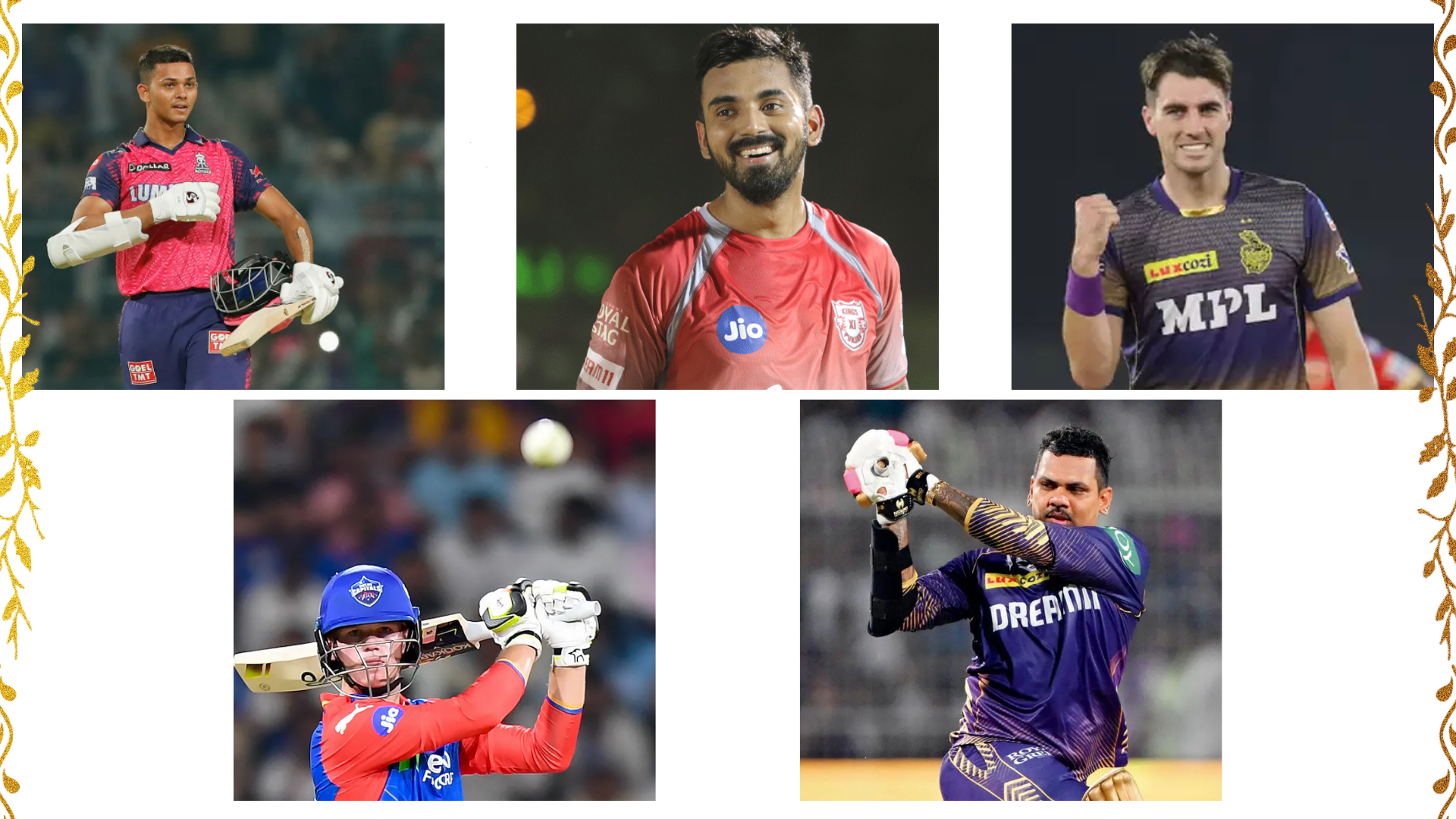 Top 5 Fastest Fifties in IPL (Indian Premier League)