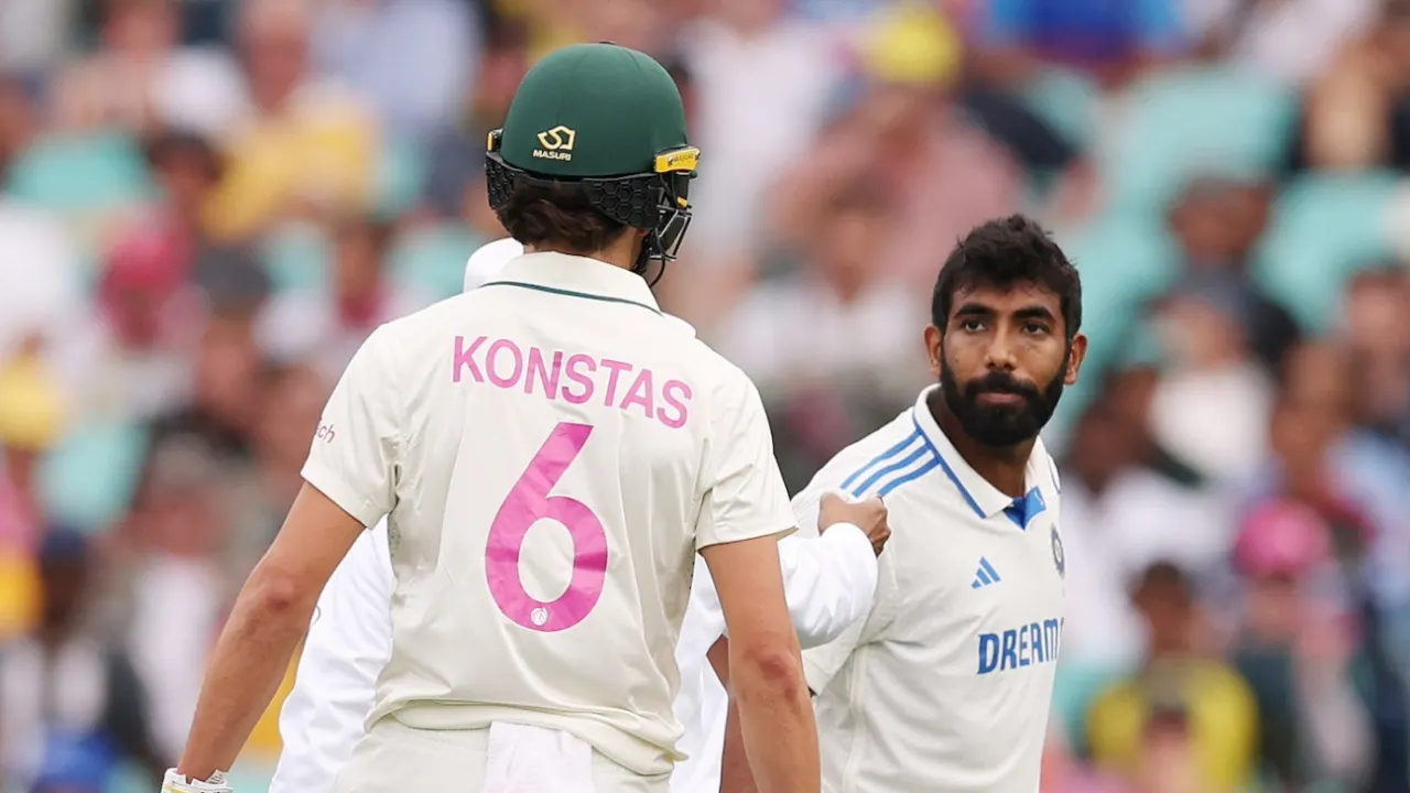 Konstas vs. Bumrah keeps the Border-Gavaskar Trophy exciting.